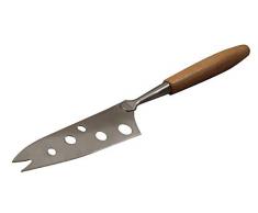 Fackelmann 40911 - Cuchillo para queso, queso, queso, madera, acero inoxidable, 24 cm