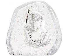 Crystaljulia - Pisapapeles (Cristal de Plomo, 11,5 cm), Transparente