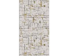 Homemania - Alfombra Impresa, 25% poliÃ©ster, 75% algodÃ³n, Multicolor