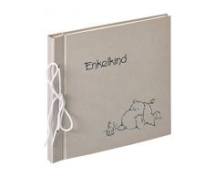 Walther Madu - Álbum de Fotos de bebé, para 200 Fotos, Gris, Unser Enkelkind