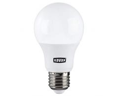 Xavax 00112652 LED, E27, 630Lm, Reempl. Bombilla incandescente. 50 W, luz de dÃa.