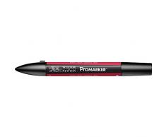 Winsor & Newton Rotulador ProMarker, Poppy (R565), Rojo