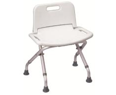 AUTONOMIE ET BIEN ETRE Silla de Ducha, Color Blanco, 664946 cm