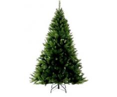 Festive para Crear un Ambiente Verde diseño navideño de Laponia Mezcla de piñas árbol de Navidad Artificial, 213,36 cm