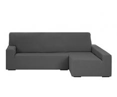Martina Home Funda para sofa Chaise Longue modelo Emilia - Brazo derecho, color Gris