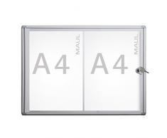 MAUL 6820208 Vitrina Extra Slim 2 x A4