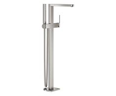 Grohe 23846DC3 Grifo monomando para bañera, Superacero