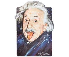Imagicom Einstein Maxi - Adhesivo de Pared, Tela, Multicolor, 70 x 100 cm