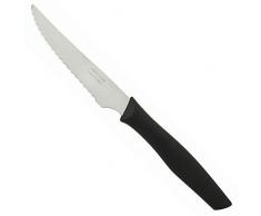 Arcos 188100 Acier_inoxydable - Cuchillo para Carne (70 mm), Color Negro