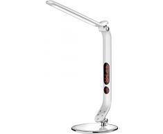 NODIS NT-L08 lámpara de Mesa Blanco LED A++ - Lámparas de Mesa (Blanco, Aluminio, Dormitorio, Oficina en casa, Oficina, Estudio, LED, 48 Bombilla(s), LED)