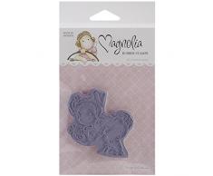 Magnolia de Goma Sellos de Pascua de Little 5.5-Inch X 9,5Â X Package-Tilda Ocultar Huevos de Pascua