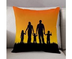 Bonamaison Cojines, Multicolor, 45x45