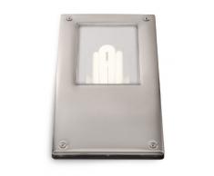 Philips myGarden Foco empotrable 172434716 - Iluminación al aire libre (Outdoor spot lighting, Acero inoxidable, Sintético, IP67, JardÃn, Patio, II)