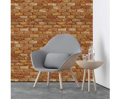 1 pegatina adhesiva Parement de ladrillos, revestimiento de pared adhesivo â Adhesivo mural, materiales de piedras, cuarto de baÃ±o, cocina o salÃ³n â Pegatinas de papel pintado â 60 x 60 cm â 1 unidad