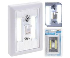 FX Light FX - Interruptor magnético con baterÃa, inalámbrico, portátil, brillante, LED, inalámbrico, para armario, garaje, cobertizo, armario, camping, iluminación