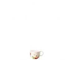 Rosenthal Brillance Fleurs Sauvages Taza de CafÃ© Espresso, Porcelana De Hueso, Multicolor, 15x15x5 cm