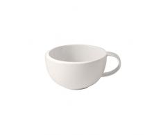 Villeroy & Boch 10-4264-1300 NewMoon-Taza de cafÃ© (Porcelana, Apto para lavavajillas, 300 ml), Color Blanco, Porcelain Premium