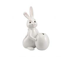Goebel Ostern Conejo de Pascua, Porcelana, Multicolor, 14x22.50x30 cm