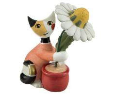 Goebel 31873011 Tolomeo con Margarite Figura, porcelana de galletas, multicolor, 8,5 x 5 x 9,5 cm