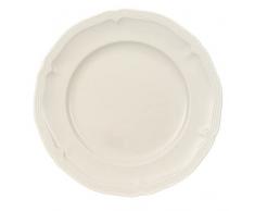 Villeroy & Boch Manoir Plato para pan, 17 cm, Porcelana Premium, Blanco