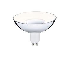 Paulmann 28792 LÃ¡mpara LED reflector, 3 Step Dim, 4,9 W, regulable, bombilla de bajo consumo, plateada, iluminaciÃ³n blanca, lÃ¡mpara 3000Â K GU10