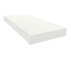 TAURO 24628 Colchón 180 x 200 cm Alrededor, Altura 20 cm (antiácaros, Estructura de Fibras compacta con microfilamentos – Libre de contaminantes