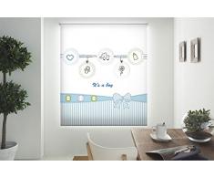 Blindecor Estor enrollable translÃºcido digital, Infantil,W-I-86509, 130X180 cm