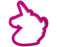 Decora 0255078 Cortador EN PLÃSTICO Unicornio