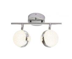 Globo Tobias - Foco led (cromo)