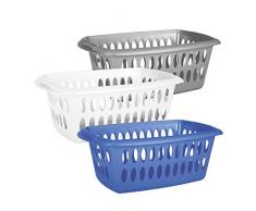 Juypal cesto de la ropa, varios colores, 1 unidad