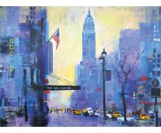 60 x 80 cm Ruffell Colin NY 34st Impresión de Lienzo