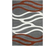 DolceMora Sehrazat Florida 8002 Alfombra, Acrílico, Cobre, 170 x 120
