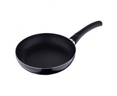 Chef Sauce Sarten honda 26x8 cm en aluminio prensado con tapa de vidrio Pixel