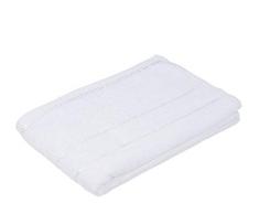 Gözze 101-0642-5Berlin 1 Toalla de baño 70/140 cm, Rizo, Blanco, 70 x 140 cm