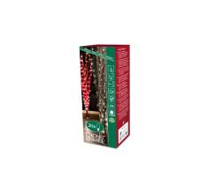 Konstsmide 6208-200 - Rama de sauce con bombillas led (20 diodos de luz blanca cálida, 0,72 W, transformador interno 24 V, cable transparente), color blanco