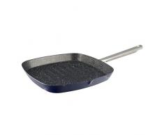 San Ignacio Grill 28 cm en Acero con Revestimiento Marble colecciÃ³n Habitex