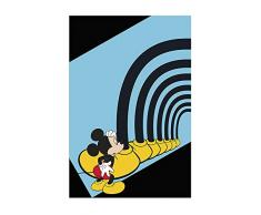 Komar Disney Wandbild Von fotomural, carbÃ³n, 50 x 70 cm