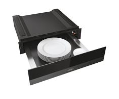 Haier Series 6 HWO15NWD6XB1 - CajÃ³n Calientaplatos, Capacidad 20L, 6 Servicios, 5 Funciones, Mando Interior Temperatura, Temperatura 30Âº a 70Âº, Tratamiento Antihuellas, ElÃ©ctrico, 420W, Negro