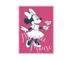 Komar Disney Wandbild Von fotomural, Rojo, Blanco, 40 x 50 cm