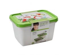17 Aug 2053861 de memoria caja de almacenaje de plástico verde diseño