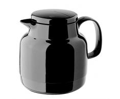 Helios Mondo - Jarra de plÃ¡stico para aspiradora, plÃ¡stico, Negro, 1.0 Litre