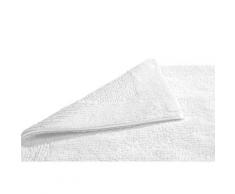 Grund Luxor Alfombra de Baño, Algodón, Blanco, 80x150 cm