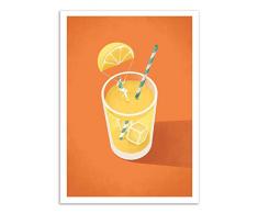 Wall Editions Art Poster 50x70 cm Cartel Papel Acolchado Mate 200g