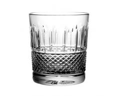 Crystal Julia 8666 Vaso de Whisky Cristal al Plomo 6 pcs, 280 ML