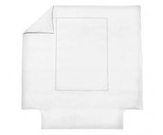 Blanc des Vosges - Funda de edredÃ³n, Pizarra, 140 x 200 cm