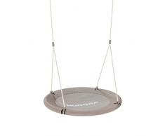 HUDORA Columpio de Nido de 90 cm, para niÃ±os y Adultos, para Exteriores e Interiores, Columpio Colgante para el jardÃ­n, soporta 150 kg, Arena