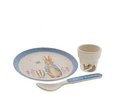 Beatrix Potter A29638 Peter - Huevera de bambú