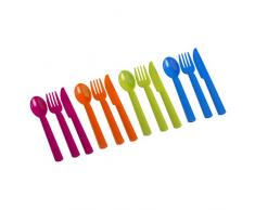 Premier Housewares 1206305 - Cubertería (12 piezas, polipropileno)