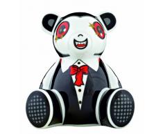 RITZENHOFF 2510014 Teddybank - Hucha de Porcelana, diseño de Vampiro de Alena St. James