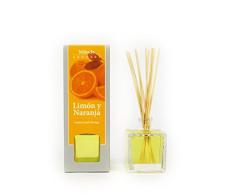 Ambientador Mikado de 100ml Aroma LimÃ³n y Naranja con Palitos de Rattan